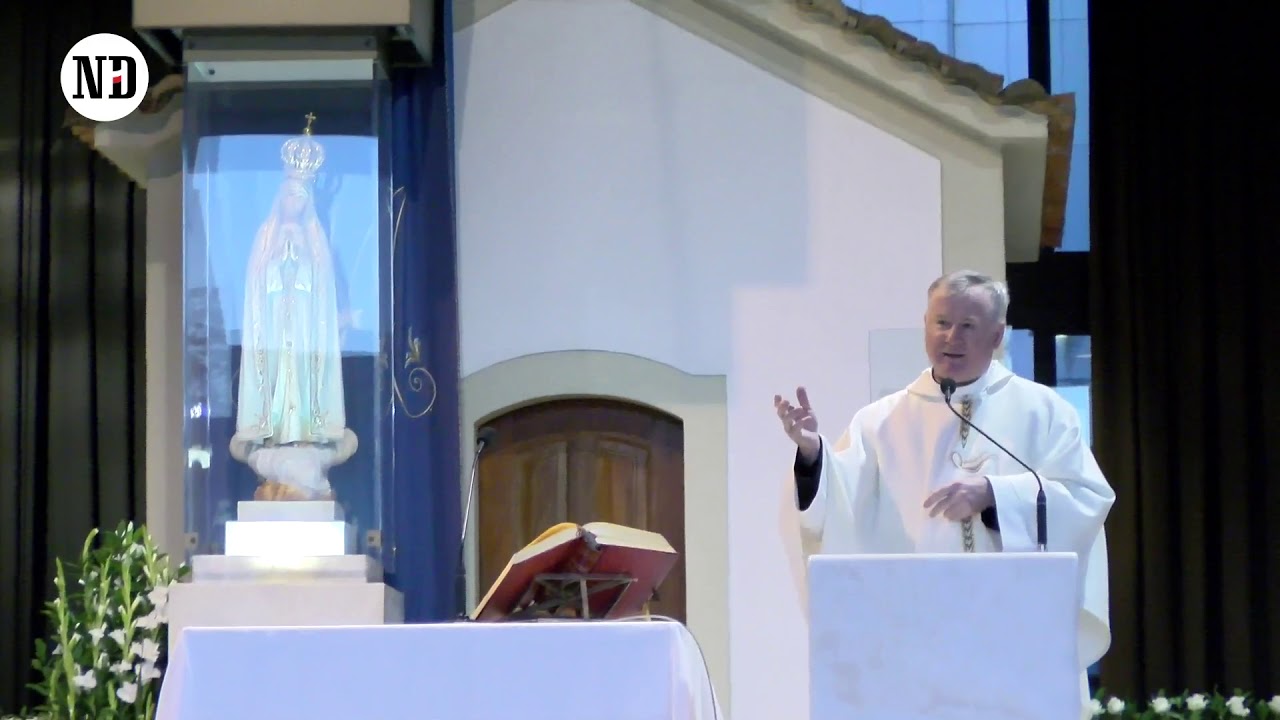 Pielgrzymka do Fatimy – ks. prof. Tadeusz Guz — Homilia (część 3)