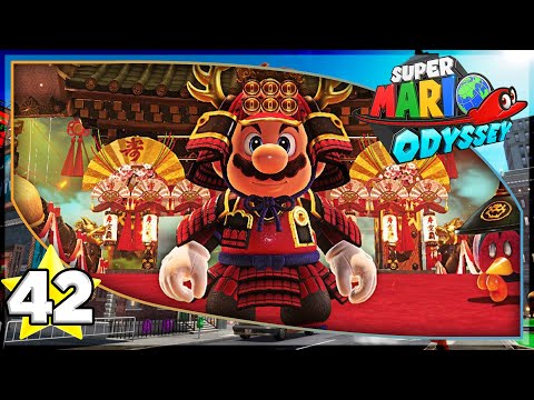Bowser's Castle Treasure Vault! | Super Mario Odyssey - Part 42