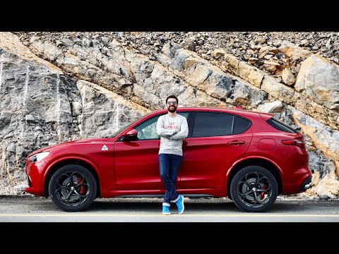 NEW Alfa Romeo Stelvio Quadrifoglio 2018 - First Drive