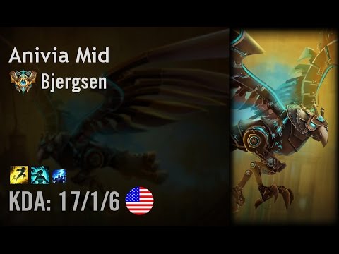 Anivia Mid vs Annie - Bjergsen - NA Challenger Patch 6.14