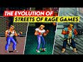 The Evolution Of Streets Of Rage Games 1991 2020