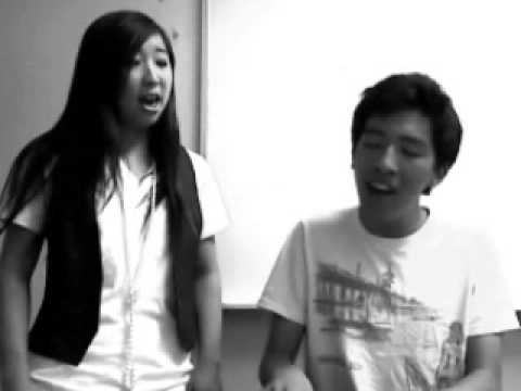 High School Musical 3 - Right Here Right Now (Duet Cover)