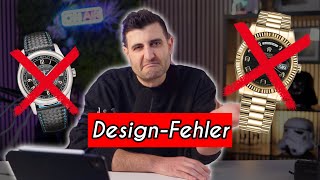 Top 5 design fails in the watch world!