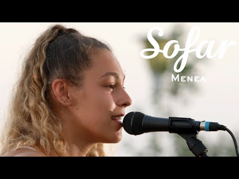 Menea - Weight of The World | Sofar Sofia