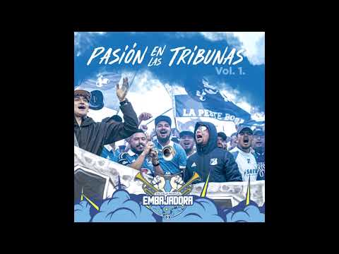 "Carnaval toda la vida - Pasión en las tribunas VOL.I - Escuela Musical Embajadora" Barra: Comandos Azules • Club: Millonarios • País: Colombia