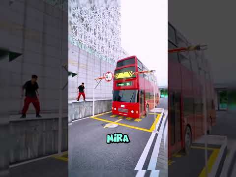 How did the bus get smaller 😳