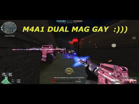 Crossfire NA/UK 2.0: M4A1 - DUAL - Flower Power in HMX with my friend gameplay