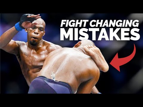 10 of the Biggest Fight Changing Mistakes In The UFC Video