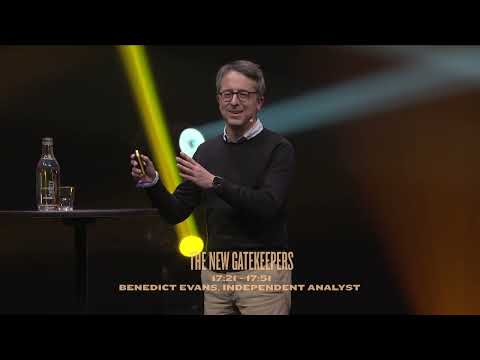 The New Gatekeepers - Benedict Evans | Slush 2022