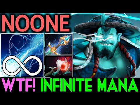 NOONE Dota 2 [Storm Spirit] WTF! Infinite Mana with Kaya