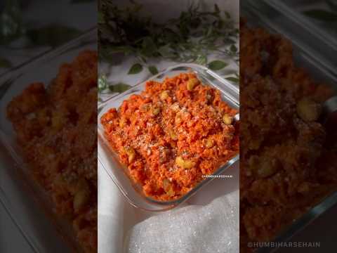 Gajar ka Halwa recipe