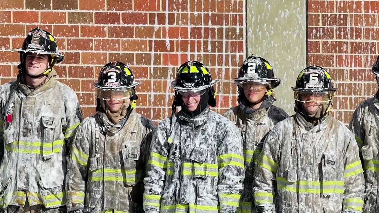 Atlantic County Fire Academy, Career Class of 2025