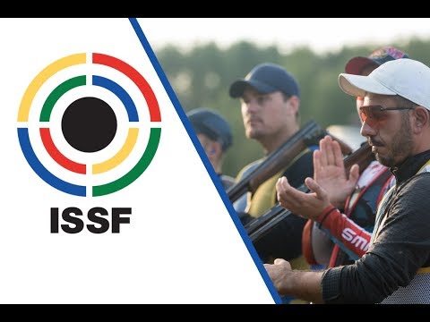 Skeet Men Final - 2017 ISSF World Championship Shotgun in Moscow (RUS)