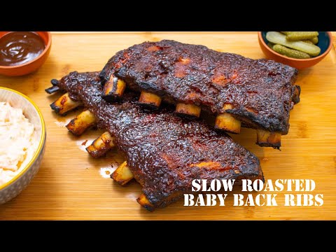 EASY Fall-Off-The-Bone PORK LOIN RIBS Recipe - Oven...