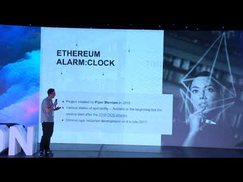 Logan Saether-Ethereum Alarm Clock Scheduling Transactions for the Future