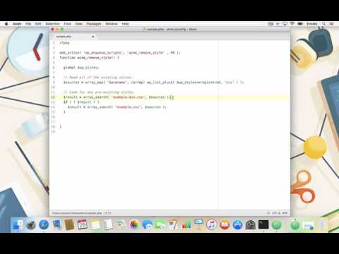 Creating a Simple WordPress Plugin in 60 Seconds