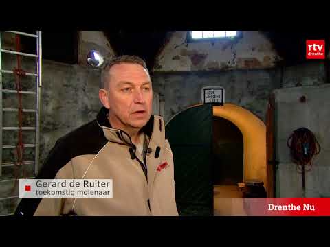 Molen Zuidwolde gered dankzij anonieme gift