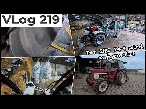 FarmVLOG#219: The most expensive dent! New telehandler & IHC tuning