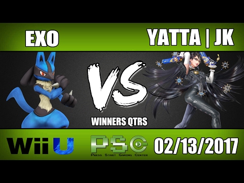 Exo (Lucario) vs Yatta | JK (Bayonetta) - Wii U Winners Quarters - S4M