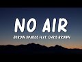 No Air - Jordin Sparks, Chris Brown (Lyrics)