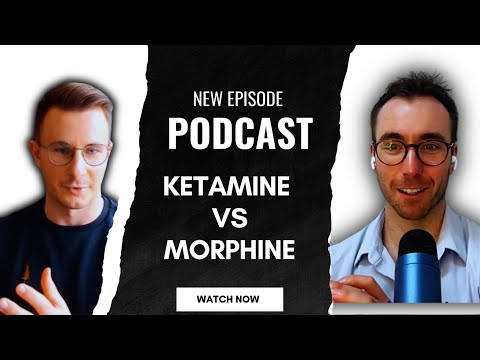 Ketamine vs Morphine for Trauma Pain | PACKMaN Trial Explained for Paramedics