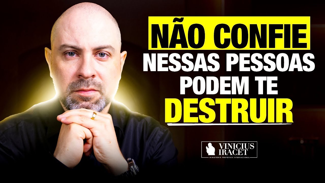 NÃO CONFIE E SE AFASTE DE QUEM QUEM FAZ ESSAS 5 COISAS - Fique longe dessas PESSOAS E EM SILÊNCIO
