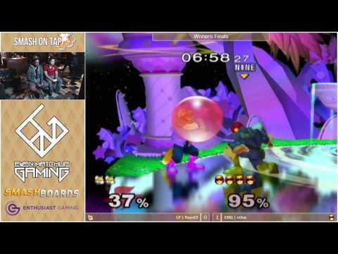 Smash On Tap 9 - LP | RaynEX (Fox, Falco) vs EMG | n0ne (Falcon) - Singles Winners Finals