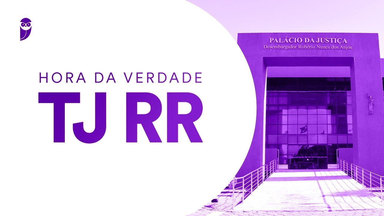 Hora da Verdade TJ RR: Legislação - Prof. Tiago Zanolla