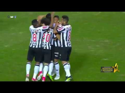 Gol de Fred - Atlético-MG 1 x Avaí 0 (07/06/17)