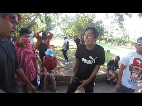 HUAN vs DAV & TWISTER: 8vos - ONE SHOT BATTLES (Multiverse)