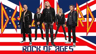Def Leppard - Rock Of Ages - Ultra HD 4K - Hits Vegas: Live at the Planet Hollywood. 2019