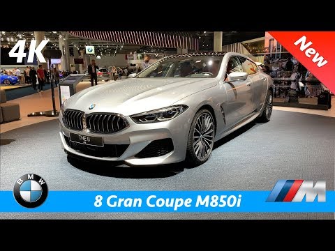 BMW 8 Series Gran Coupe (M850i) 2020 - first look in 4K | Interior - Exterior (M Sport)