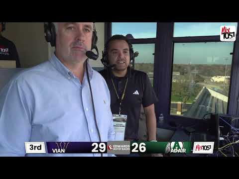 Vian vs Adair Class 2A-II State Football Championship (Audio Only)