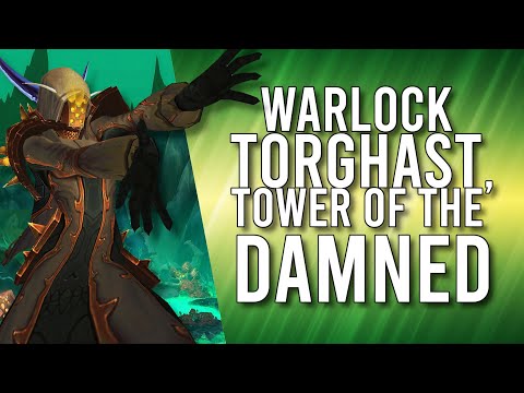 Demonology Warlock Run In The Tower Of Torghast! - WoW: Shadowlands Alpha