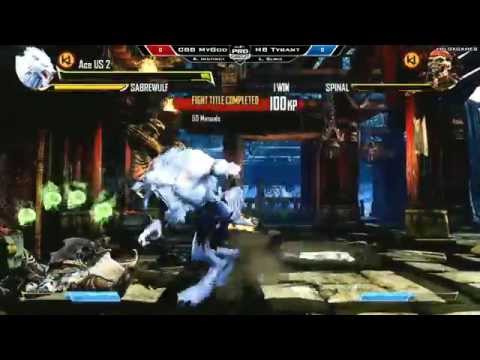 Killer Instinct MLG Anaheim 2014 C88 MyGod vs. HB Tyrant
