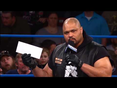 Aces and 8s Have a few Things to Say to Open IMPACT WRESTLING - April 4, 2013