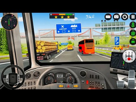 Multiplayer Mode in Euro Uphill Bus Simulator - Coach Bus Games 3D 🚌