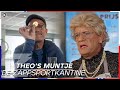 THEO'S MUNTJE KAN ECHT ALLES!? | De ZappsportKantine | Sketch |