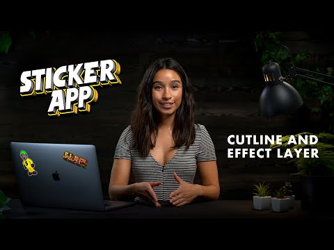 How to make your own Cutline and Effect Layer