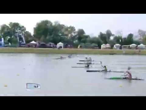 Tom Liebscher K1 World record 500m 2019 world championships