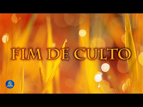 Hinário Adventista 607 - FIM DE CULTO