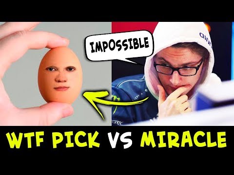 MIRACLE didn't expect THIS HERO on mid to COUNTER his Monkey King Video