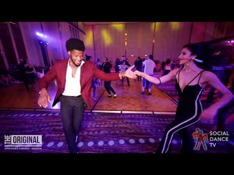 Terry SalsAlianza & Busra Araci - Social Dancing | The Original Latin Dance Congress 2019 (Bangkok)