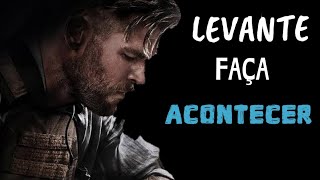 ACREDITE Voc Pode! Saia da Poltrona da Inrcia e Vai! Levante a Cabea e Faa Acontecer.