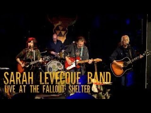 Sarah Levecque Band LIVE at The Fallout Shelter | Full Concert Live Stream