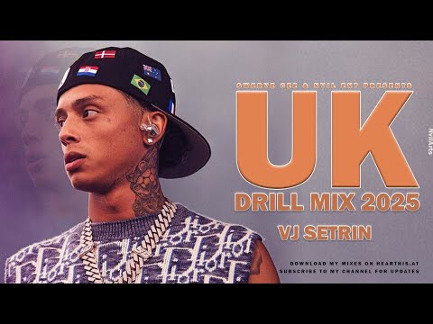 UK DRILL OFFICIAL VIDEO MIX 2025 FT CENTRAL CEE TION WAYNE ARRDEE K1  BCK  PETE & BAS || #2025