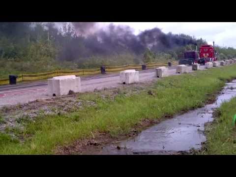 truckfeast 2013 transport race saterday champ 29 vs sunday champ 501