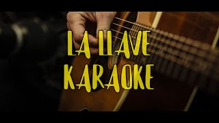 La llave(Karaoke Acùstico)Abel Pintos