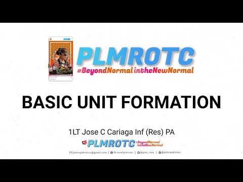 T9   Basic Unit Formation