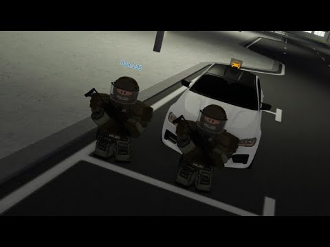 Das SEK rückt aus!!! | Als SEK auf Notruf Hamburg unterwegs | ROBLOX Deutsch Notruf Hamburg